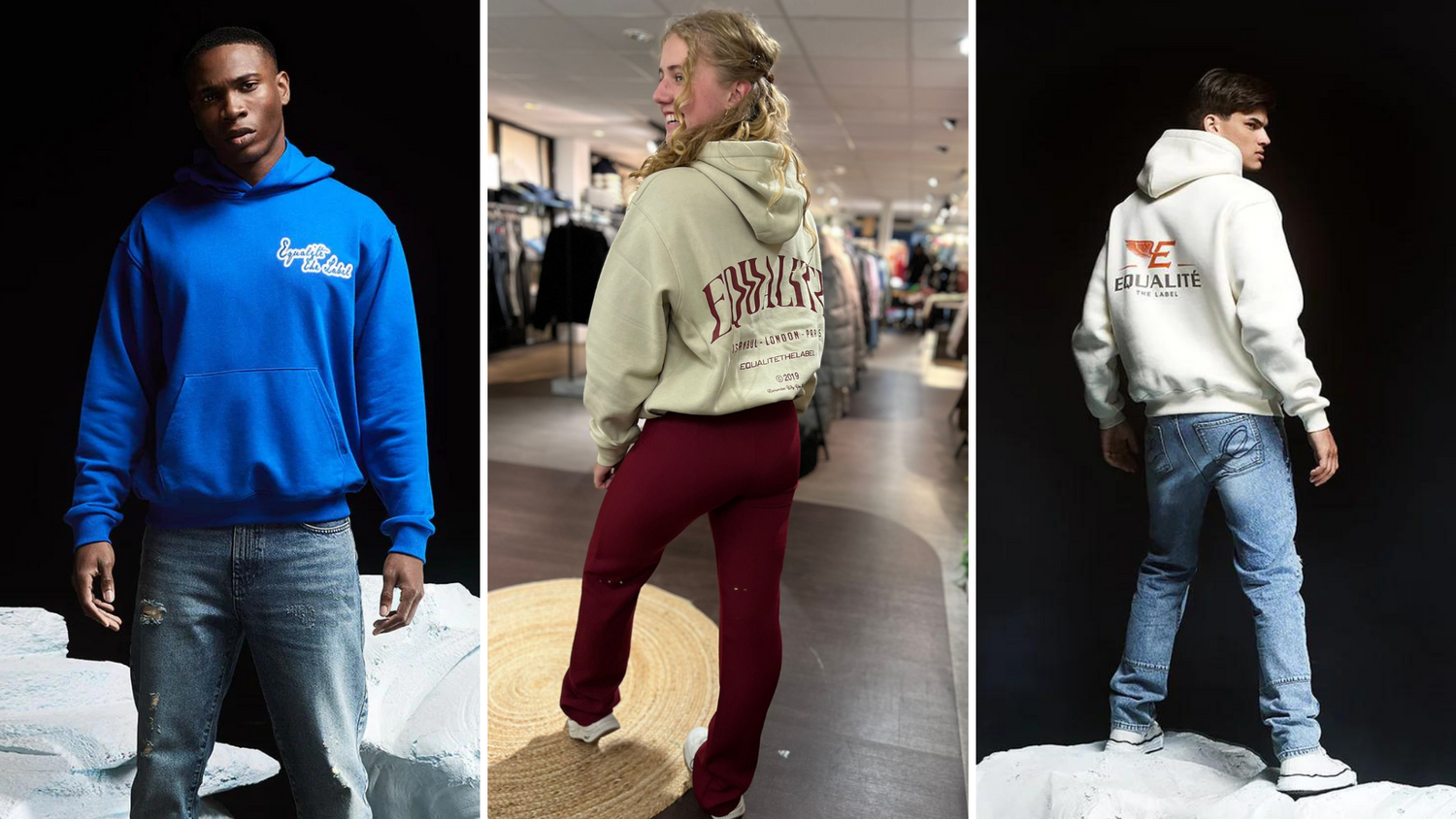 NIEUWE COLLECTIE VAN EQUALITE