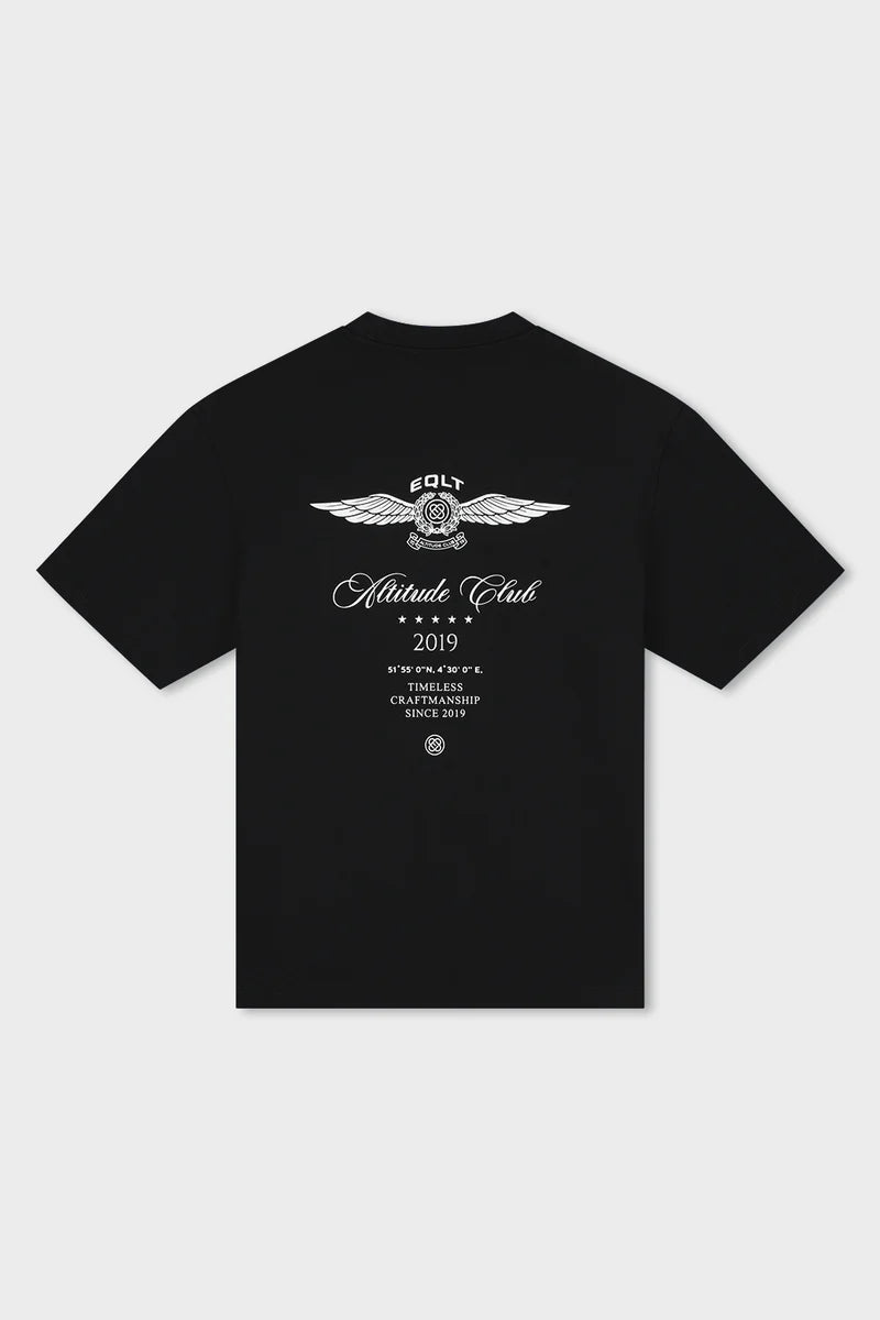 FLY OVERSIZED TEE BLACK