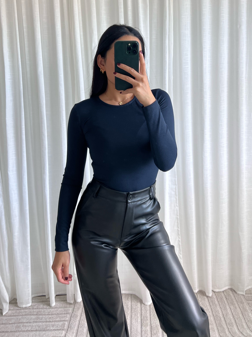 Basic-Langarmoberteil – Kylie-Kollektion