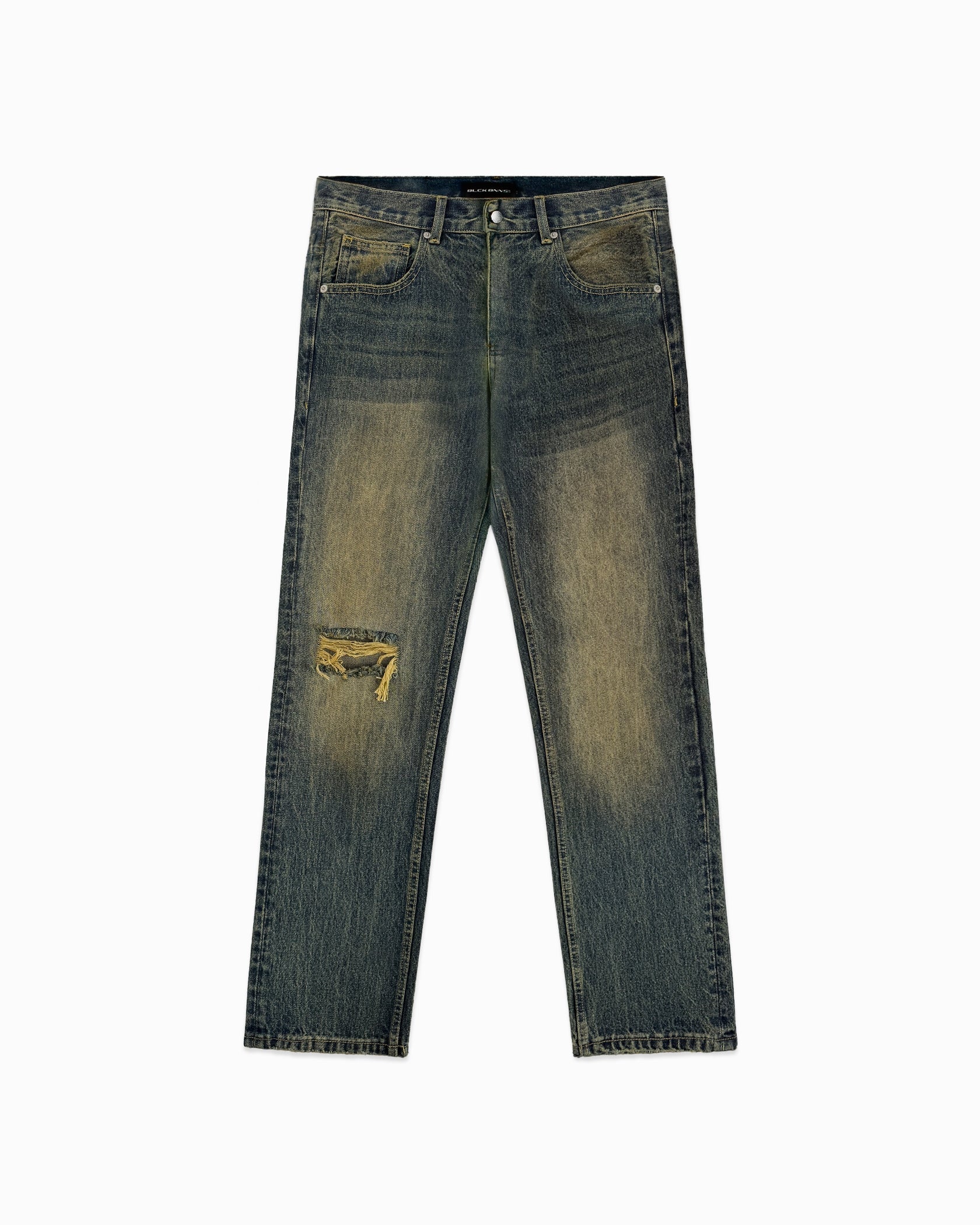 BLACK BANANAS ASH FADE DENIM | BLUE