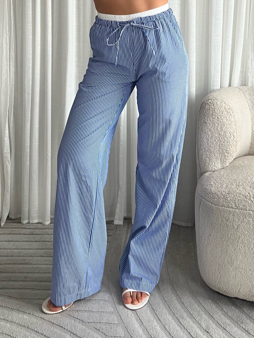 Loungewear Pants Alisa - Dark Blue