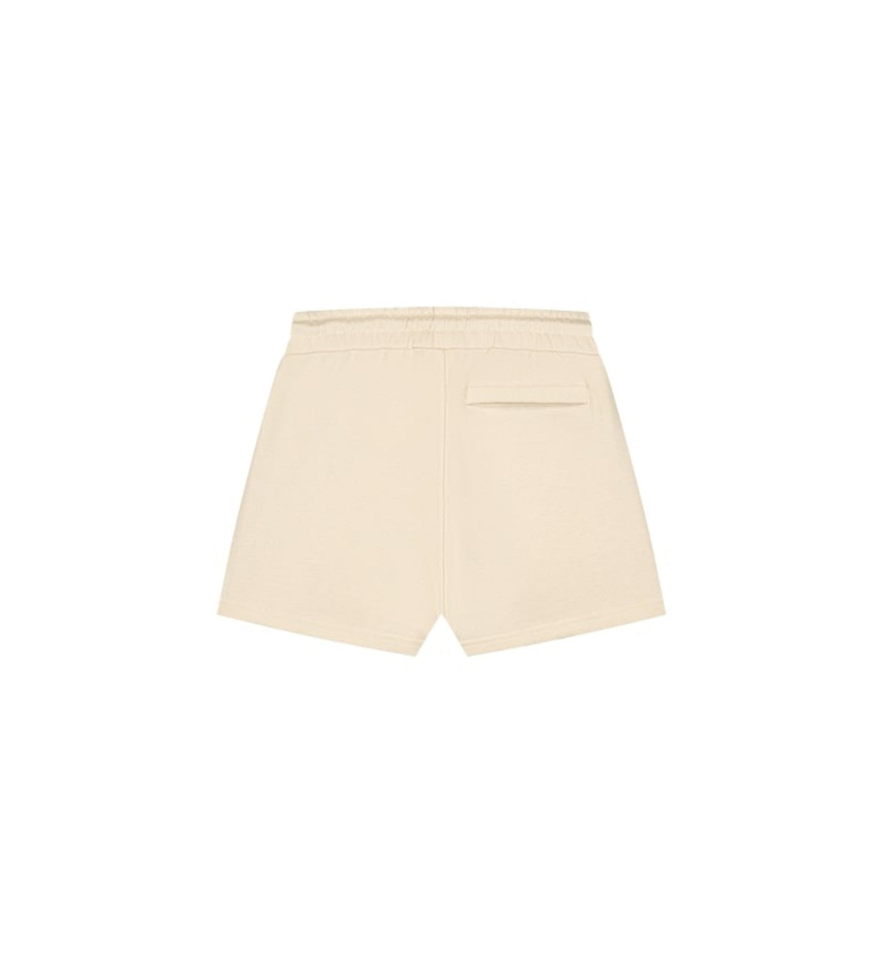 MALELIONS WOMEN ESSENTIALS SHORTS - BEIGE
