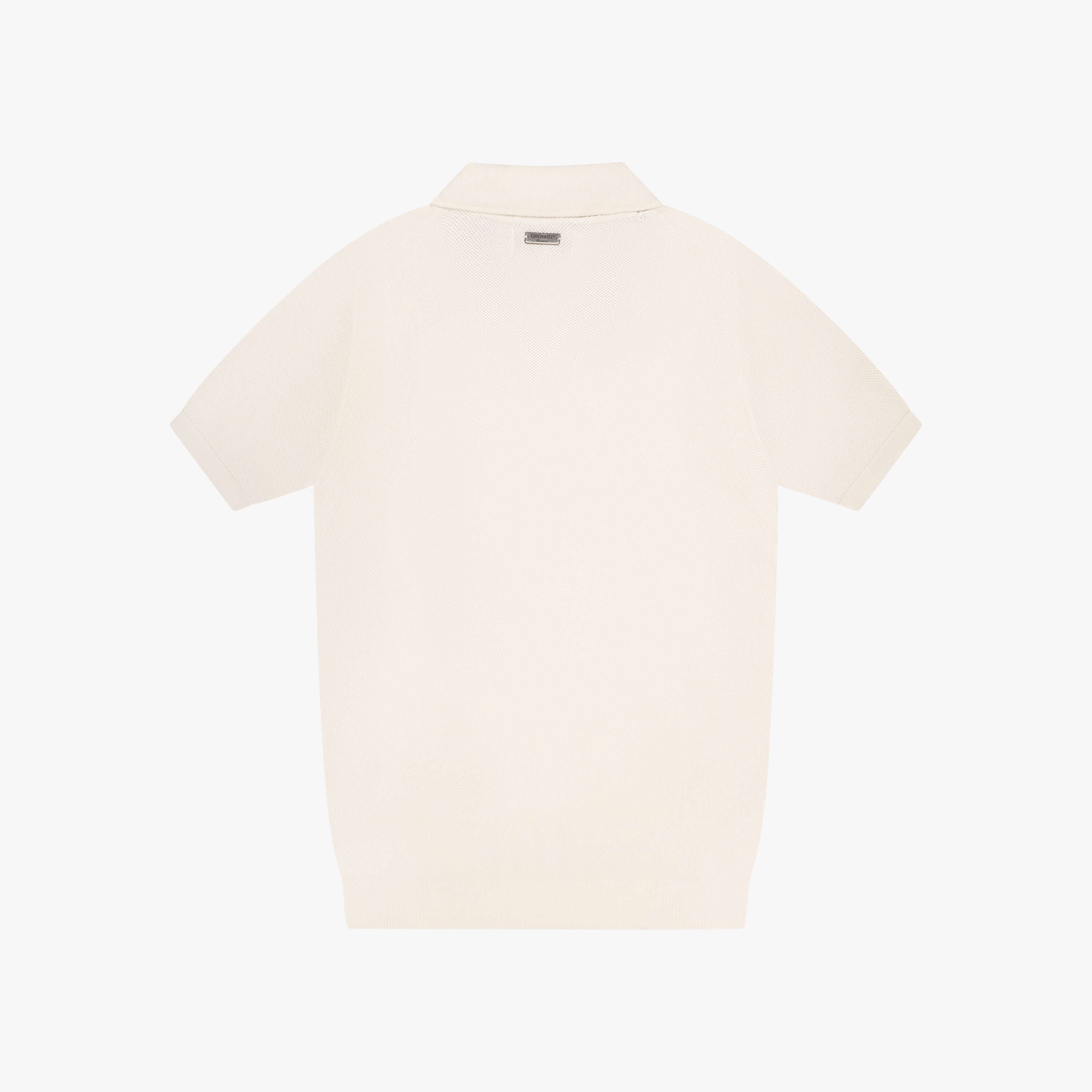 ELIJAH POLO | OFF WHITE/GREIGE