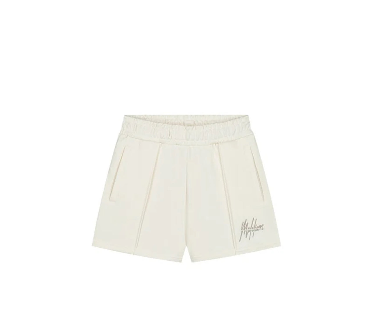 MALELIONS DAMEN KIKI SHORTS – OFF-WHITE/TON