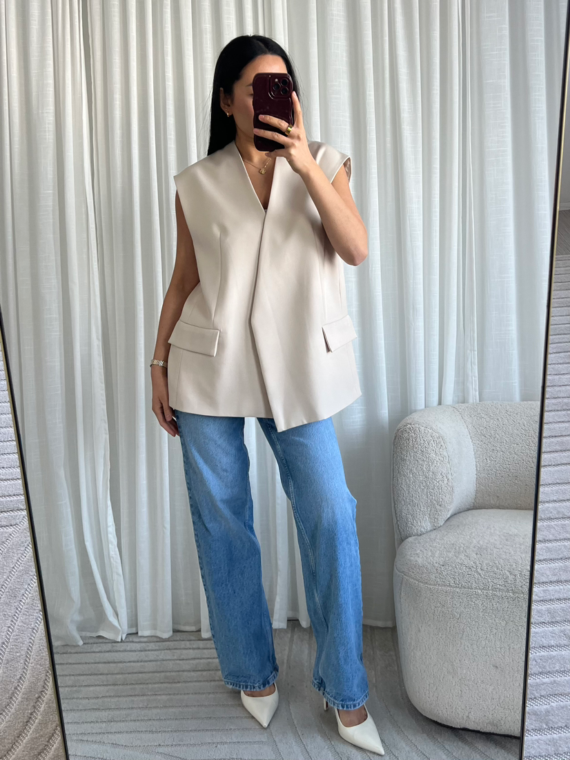 Blazer Ruby - Crème