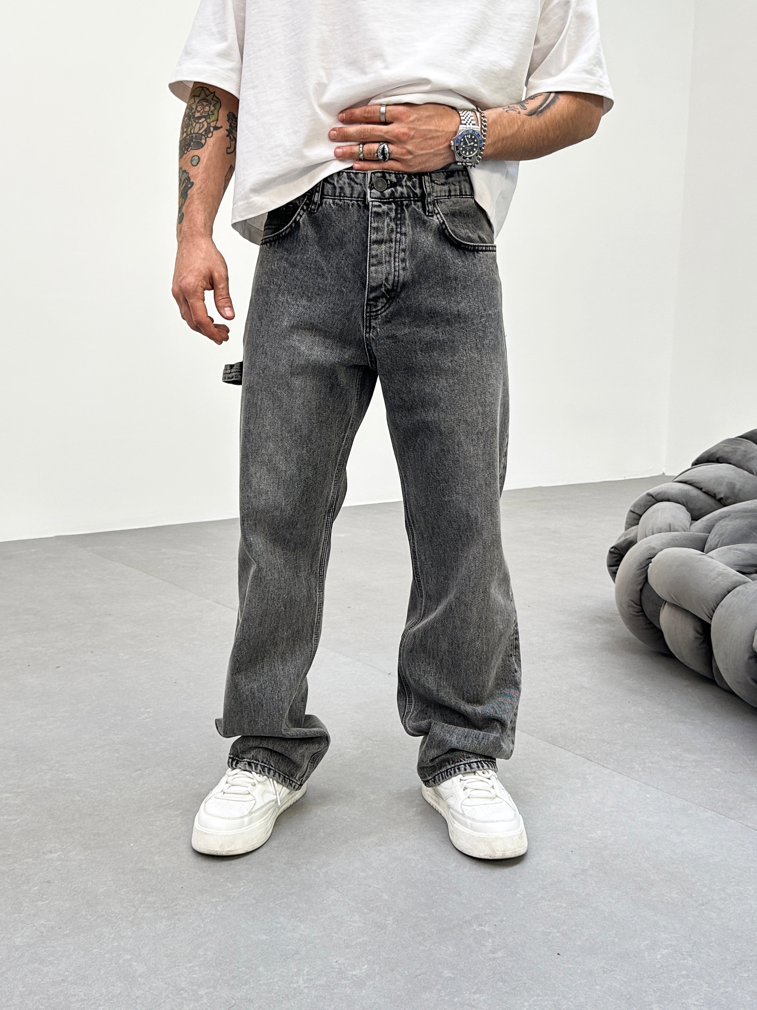 STRAIGHT JEANS - LEONARDO