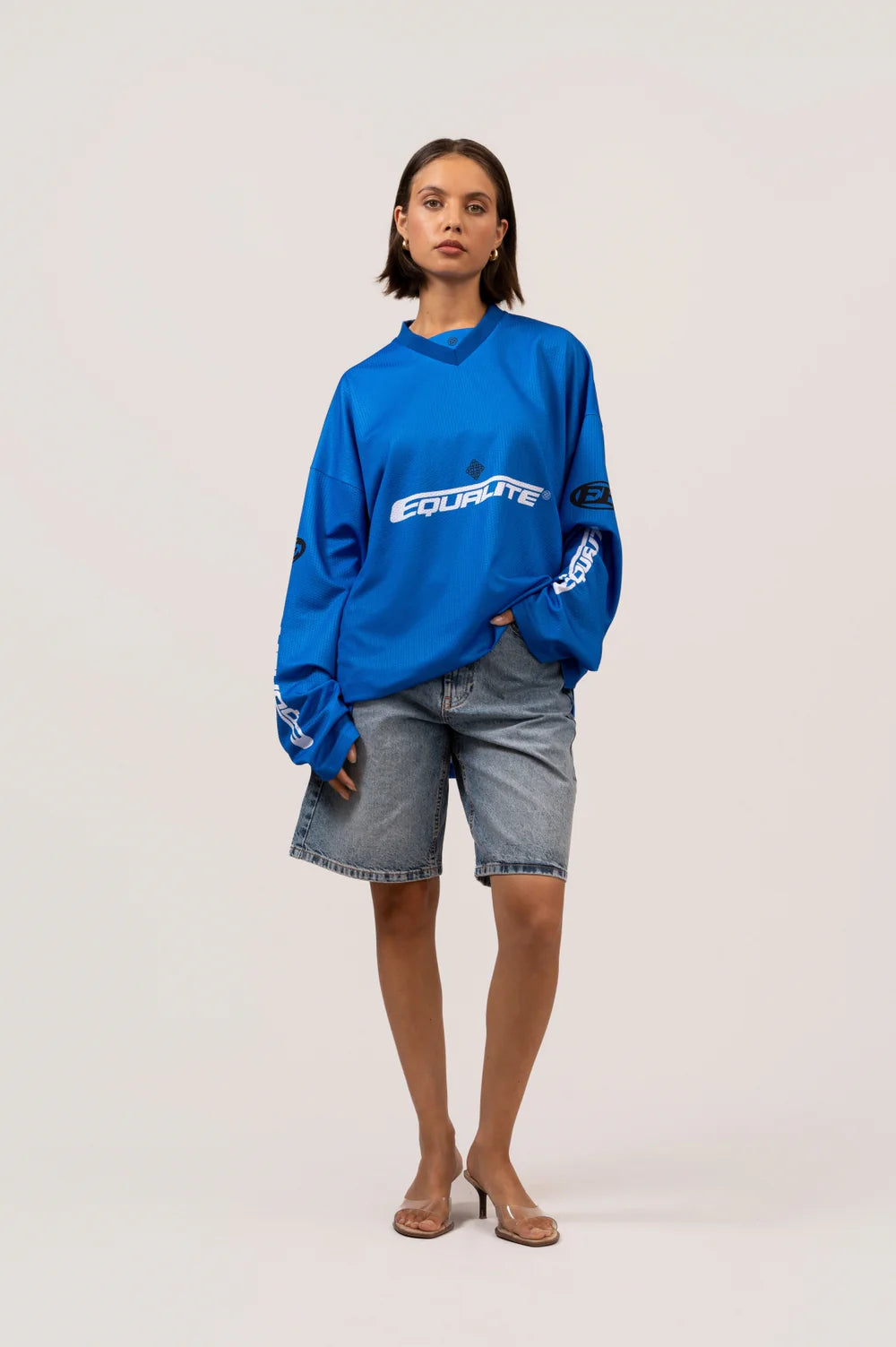 ARENA LONGSLEEVE JERSEY BLUE