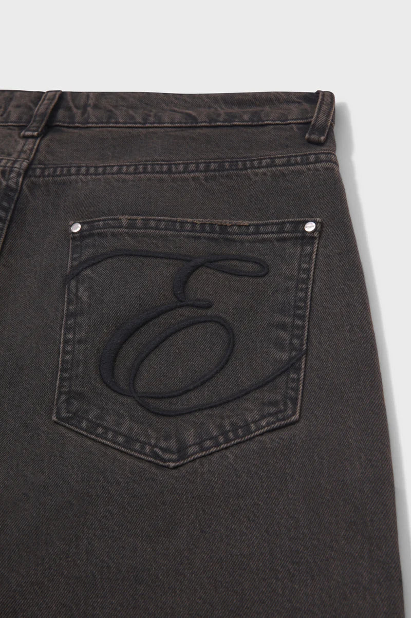 NOMAD STRAIGHT FIT JEANS BROWN
