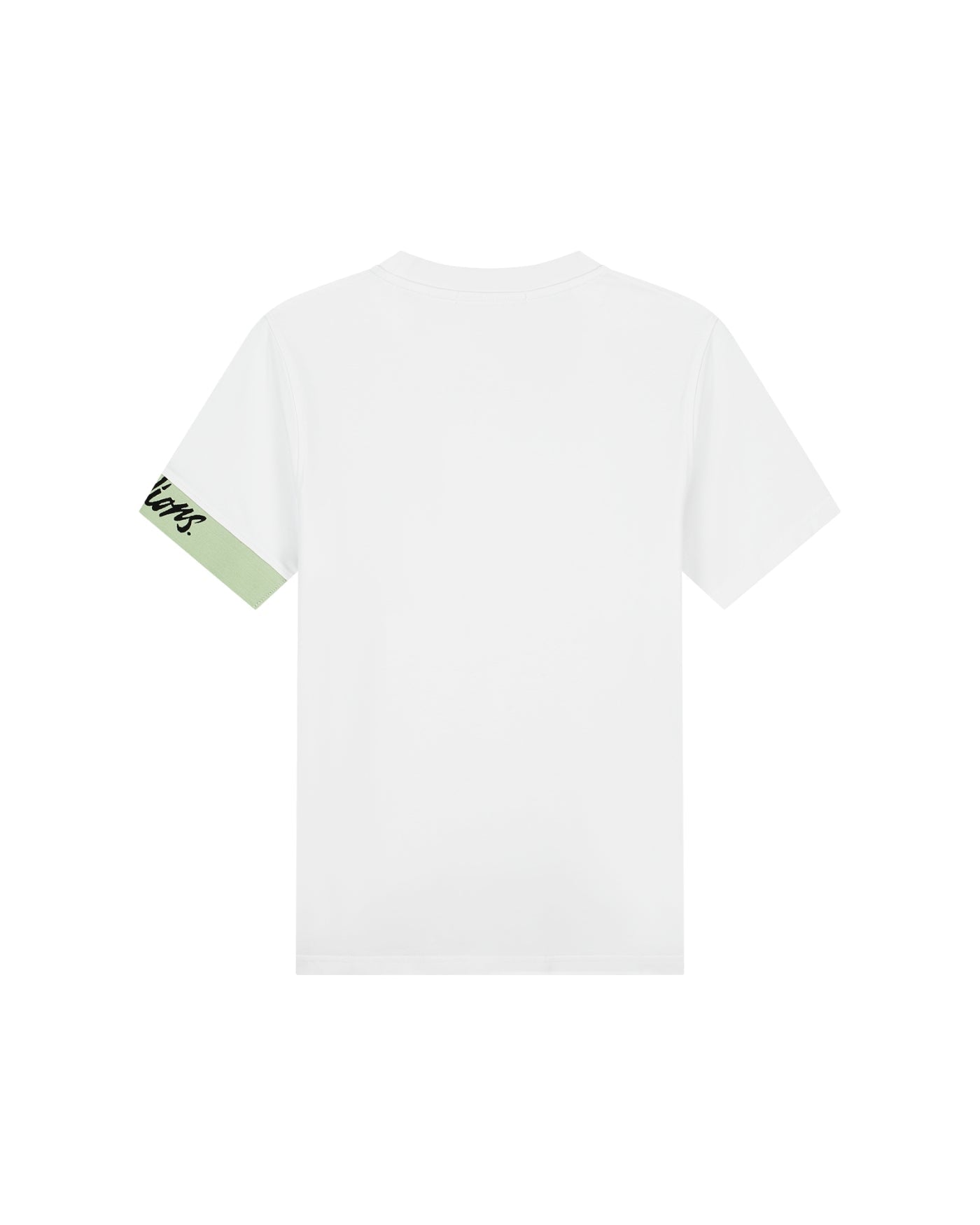Malelions Men Captain T-Shirt 2.0 | White