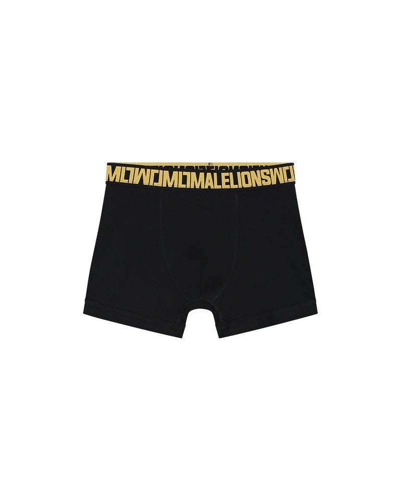 Malelions Venetian Boxer 3-Pack | Black/Gold