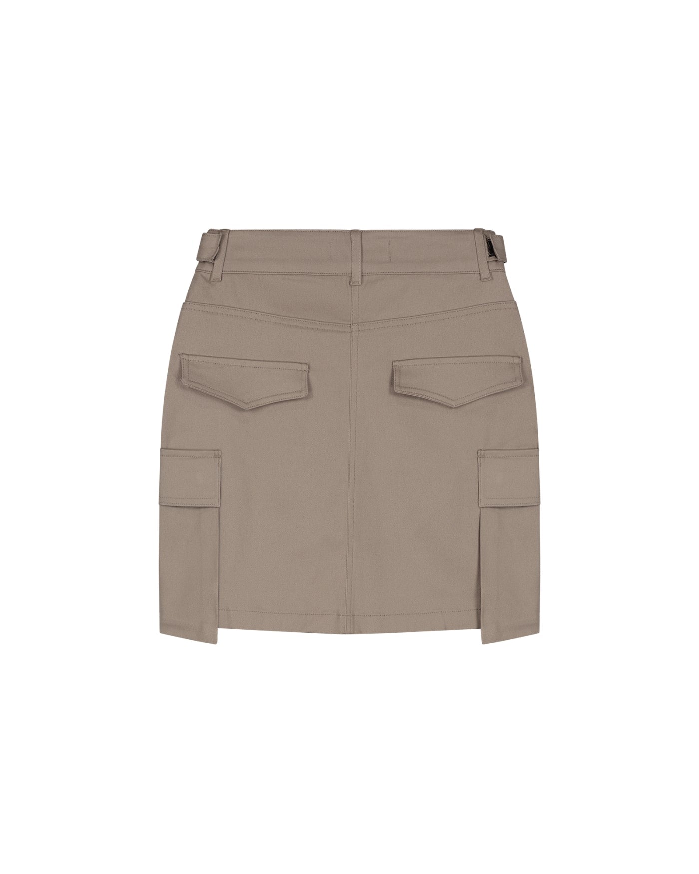 Malelions Women Cargo Skirt | Taupe