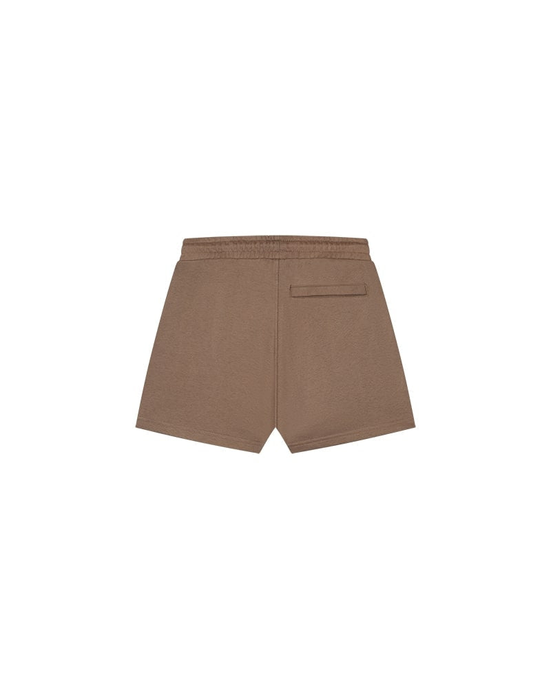 Malelions Women Essentials Shorts | Chocolate