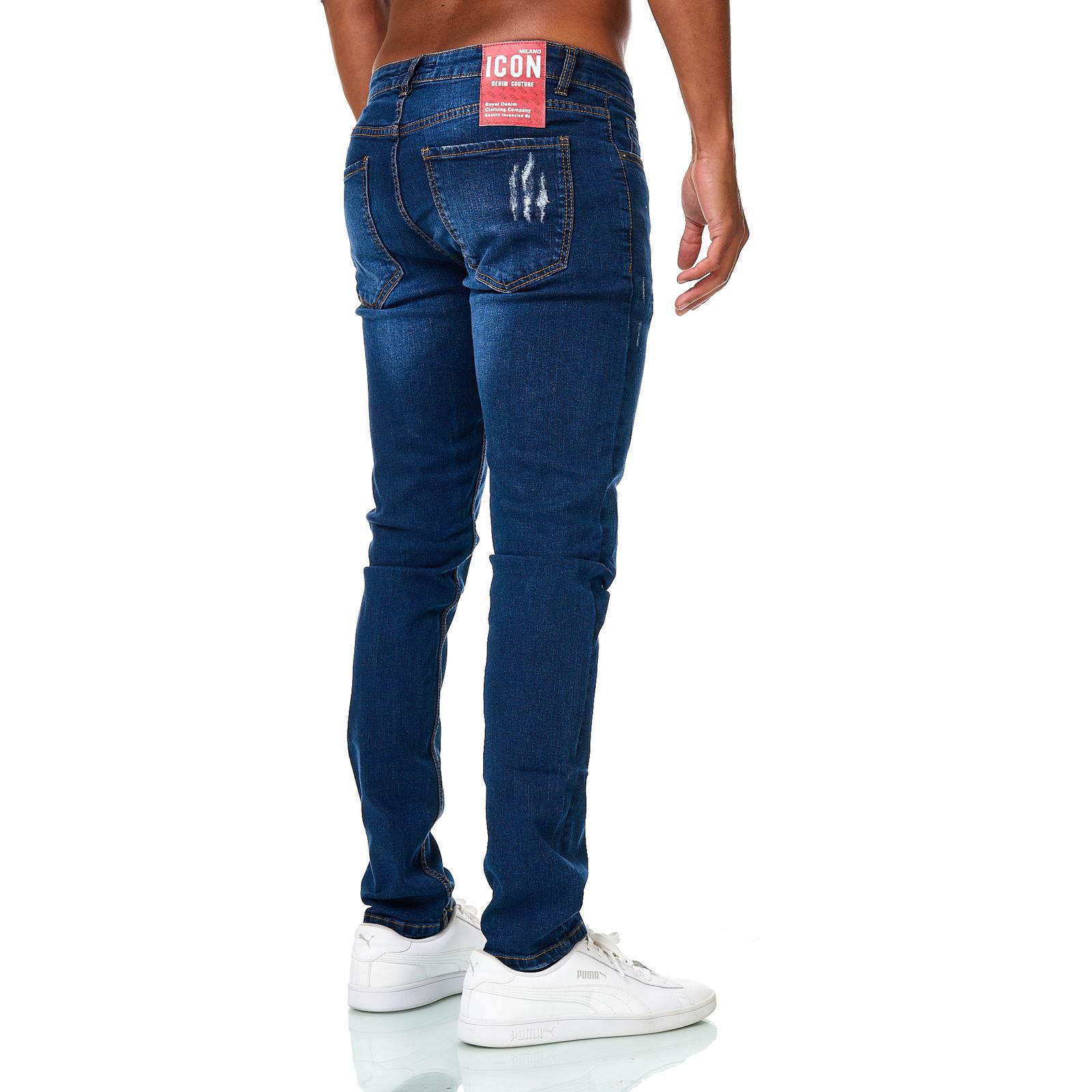 ICON 2 Slim Fit Stretch Jeans 8008-4