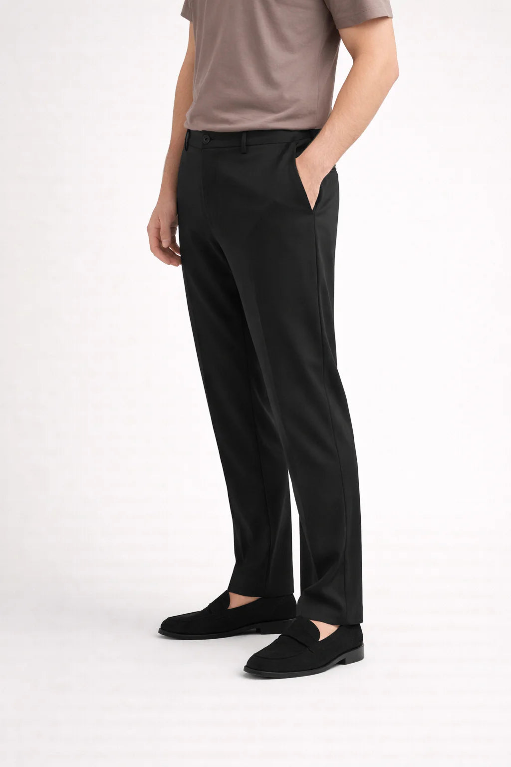 ESSENTIALS SMARTS PANTS BLACK