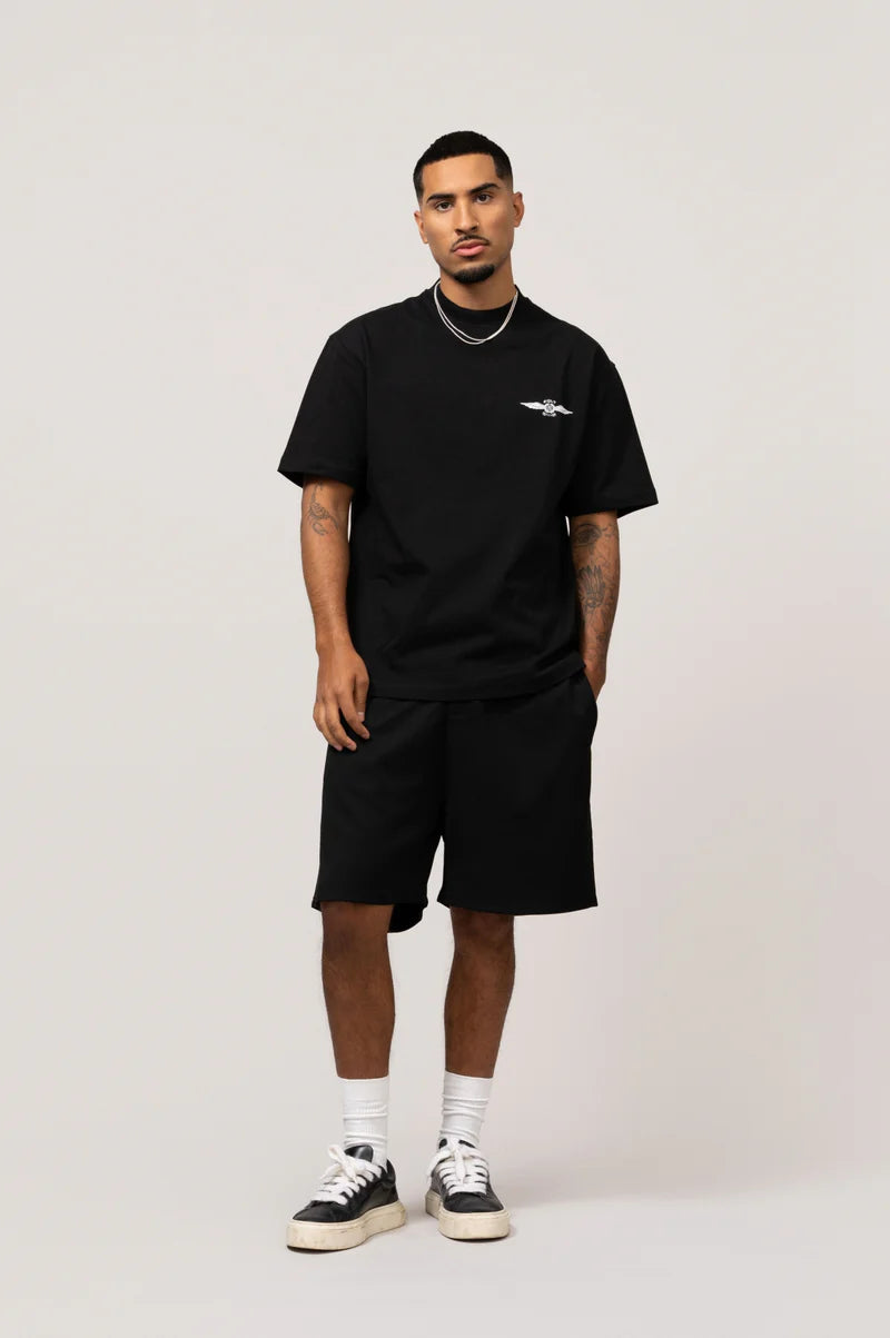 FLY OVERSIZED TEE BLACK
