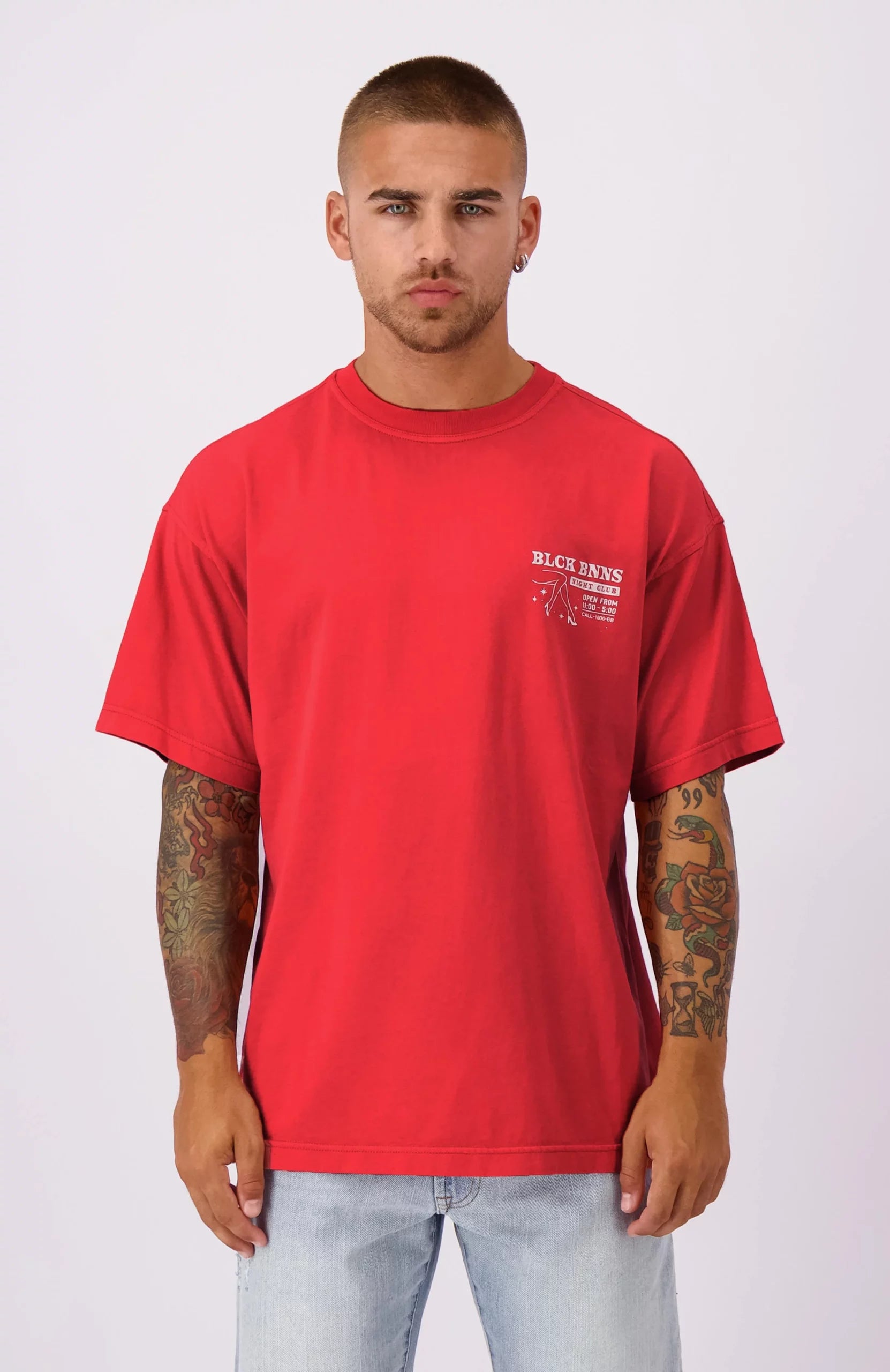 BLACK BANANAS NIGHT CLUB TEE