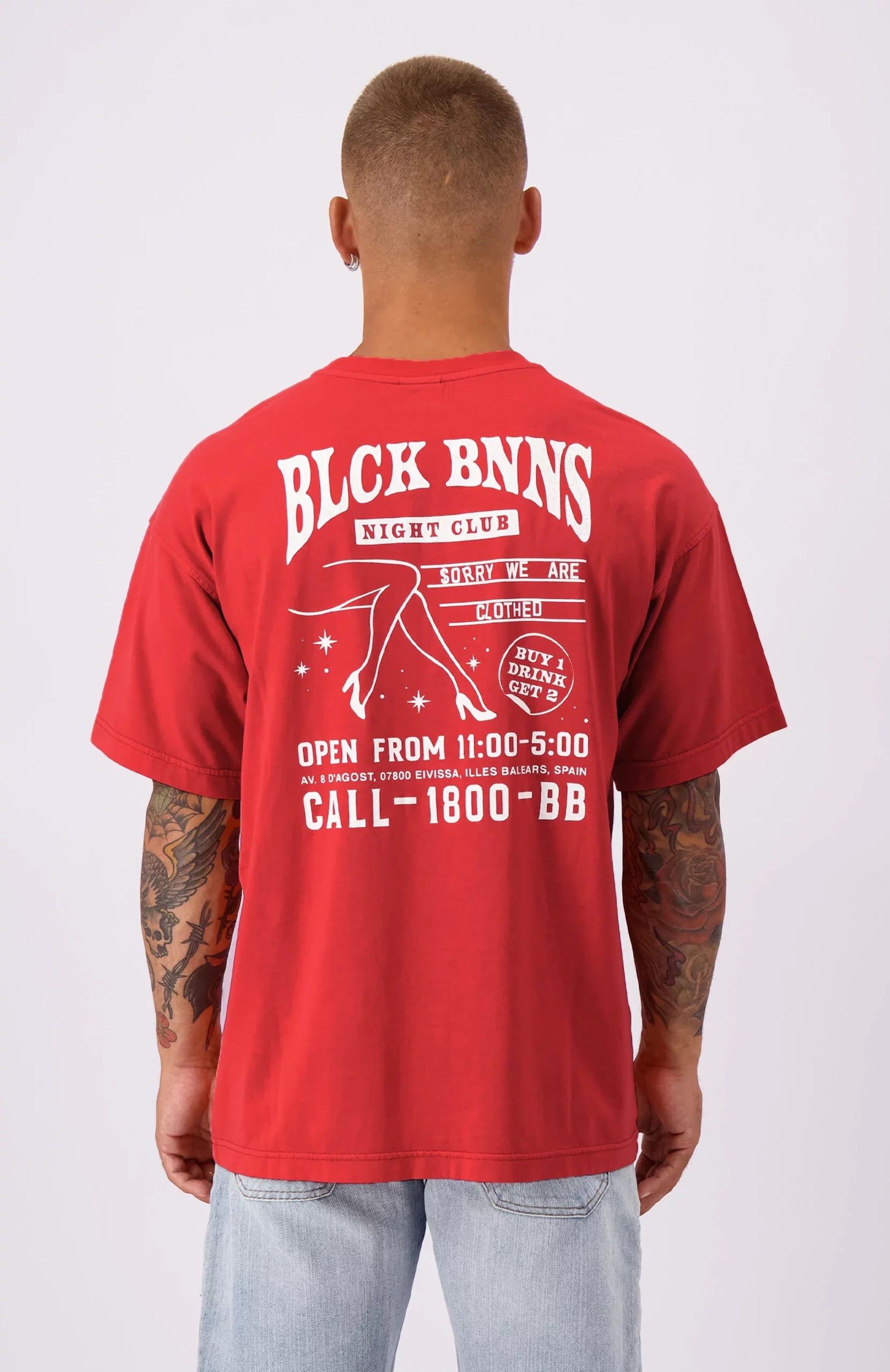 BLACK BANANAS NIGHT CLUB TEE