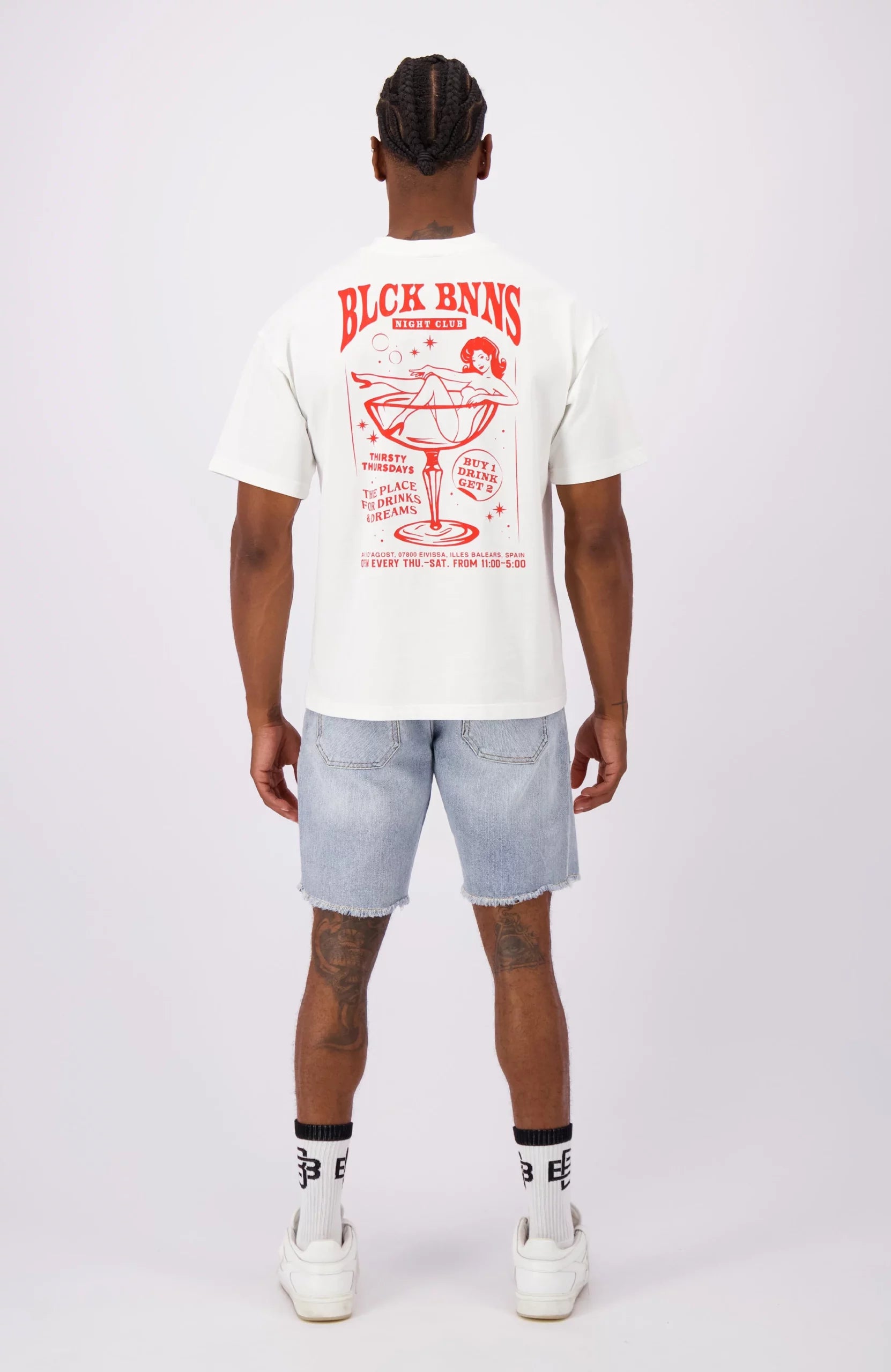 BLACK BANANAS NIGHT CLUB TEE