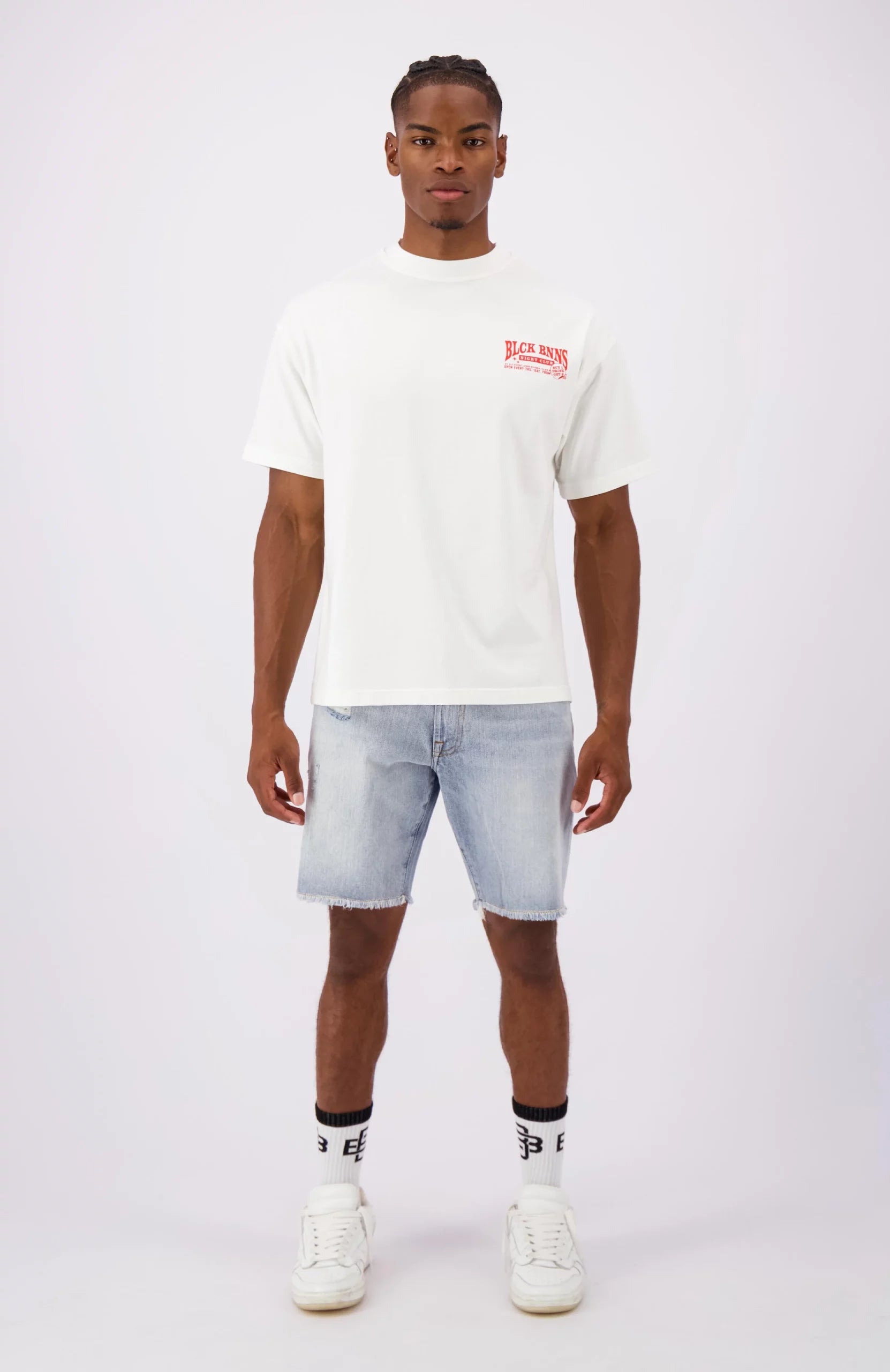 BLACK BANANAS NIGHT CLUB TEE