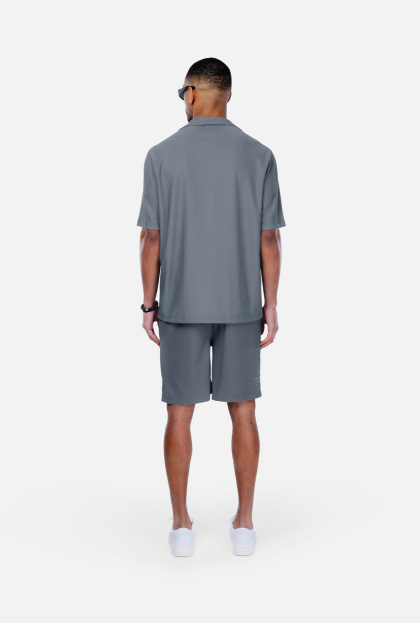 DOPPELSCHRIFT KURZ – GRAU