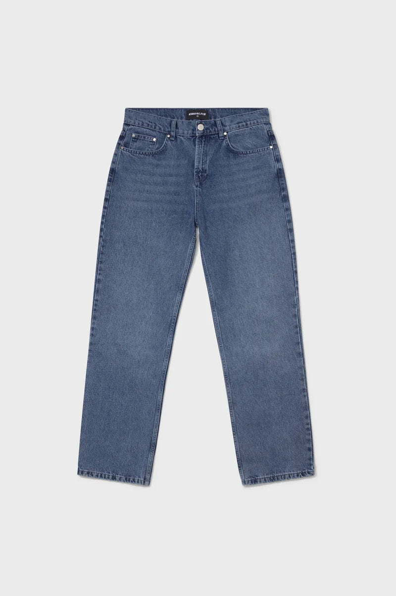 NOMAD STRAIGHT FIT JEANS BLUE