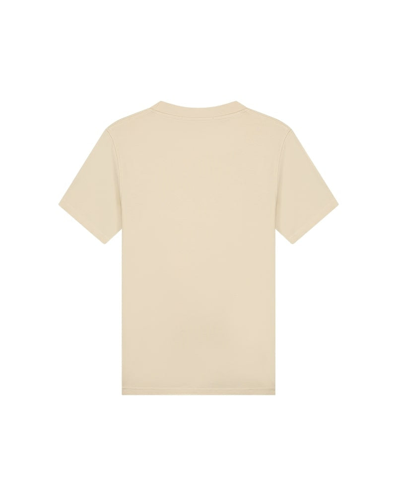 Malelions Women Essentials T-Shirt | Beige