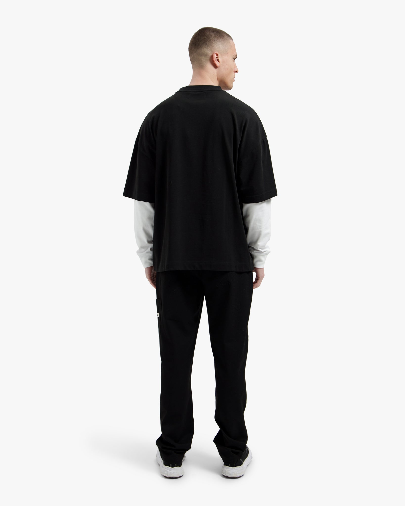 Croyez Bouclier Longsleeve | Vintage Black