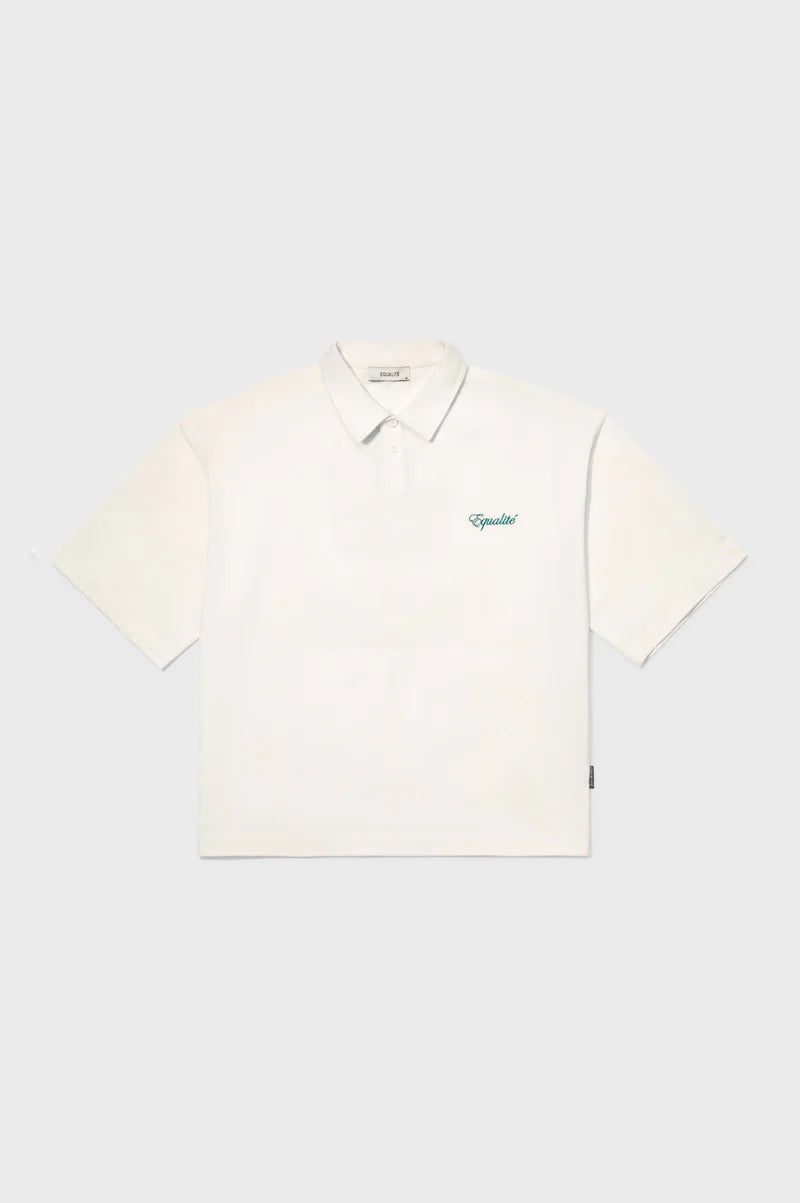 OASIS OVERSIZED POLO OFF-WHITE