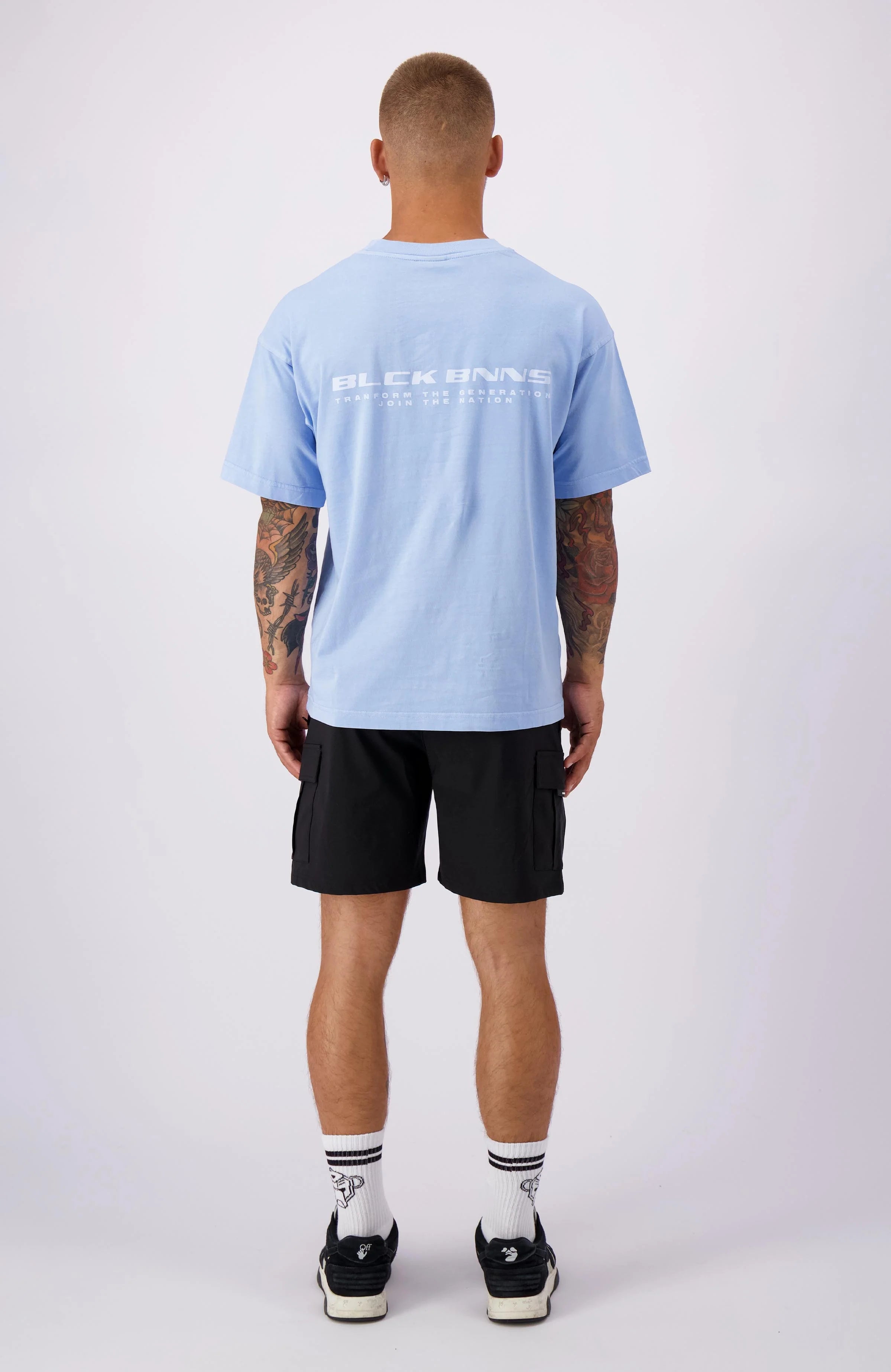 DELTA CARGO SHORTS | BLACK