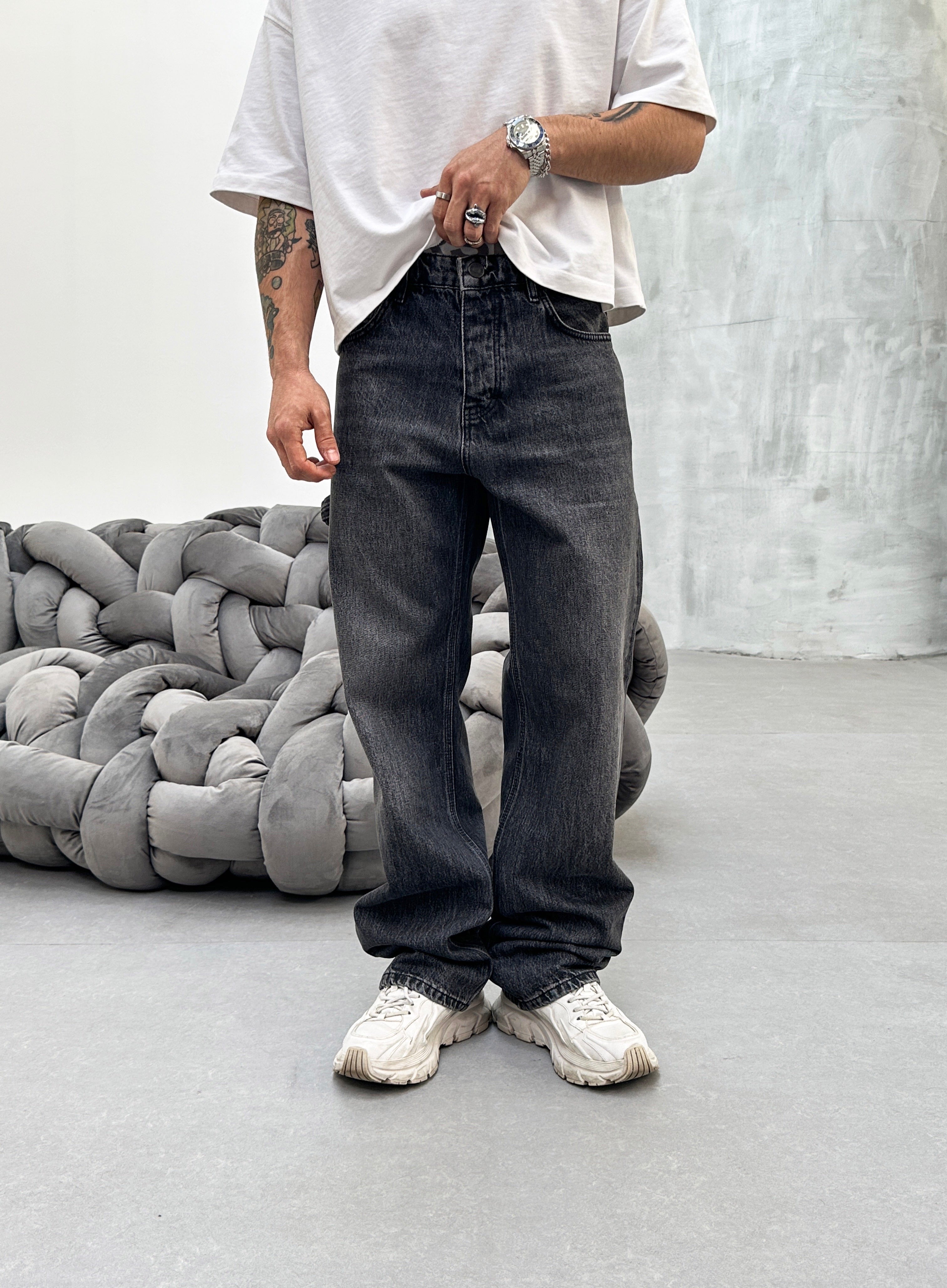 STRAIGHT JEANS - ELVIS