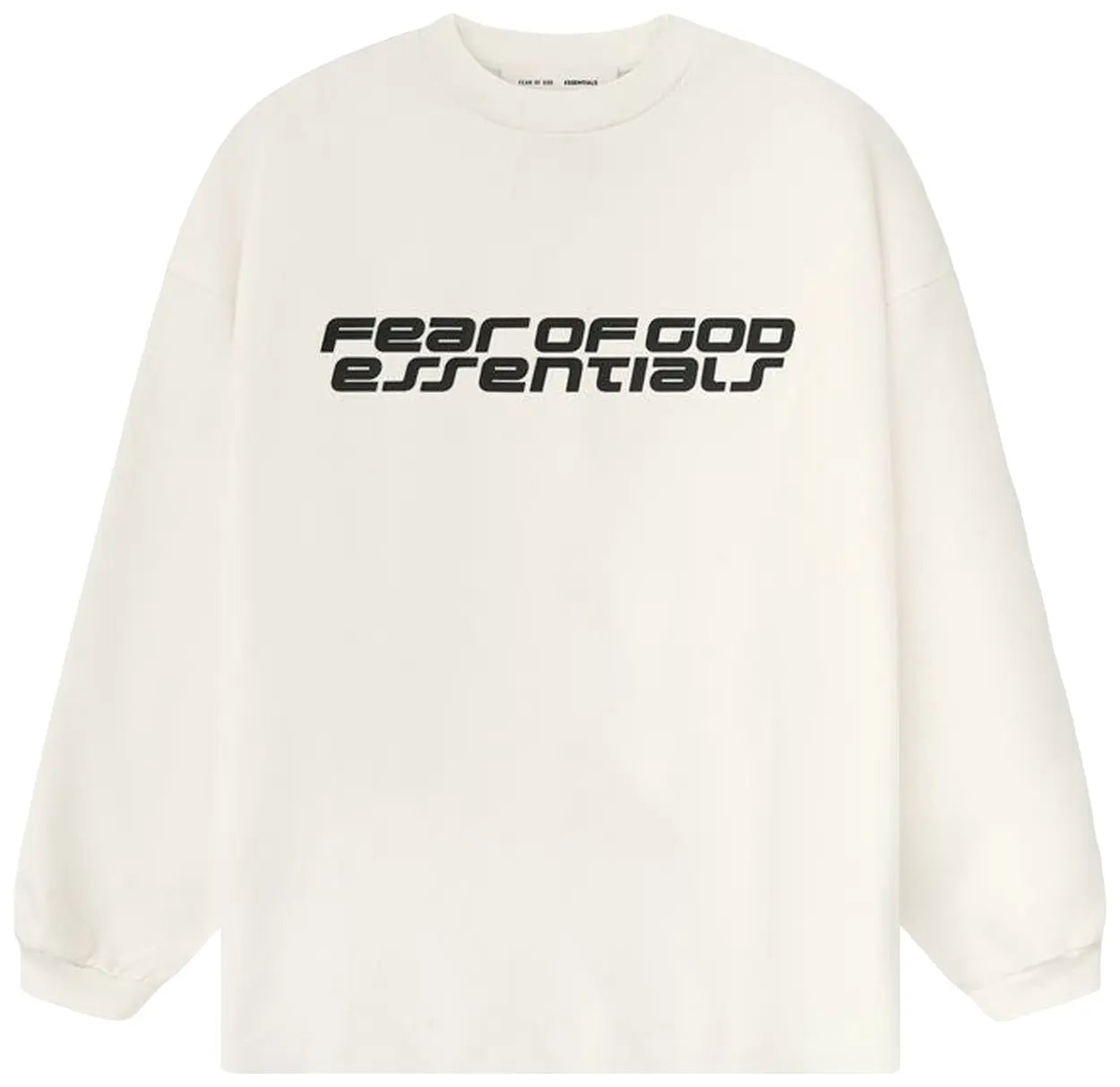 Fear of God 90'S longsleeve Bianco