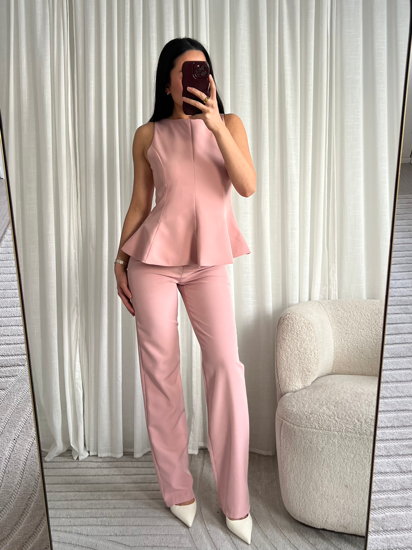 Urya Top - Old Pink
