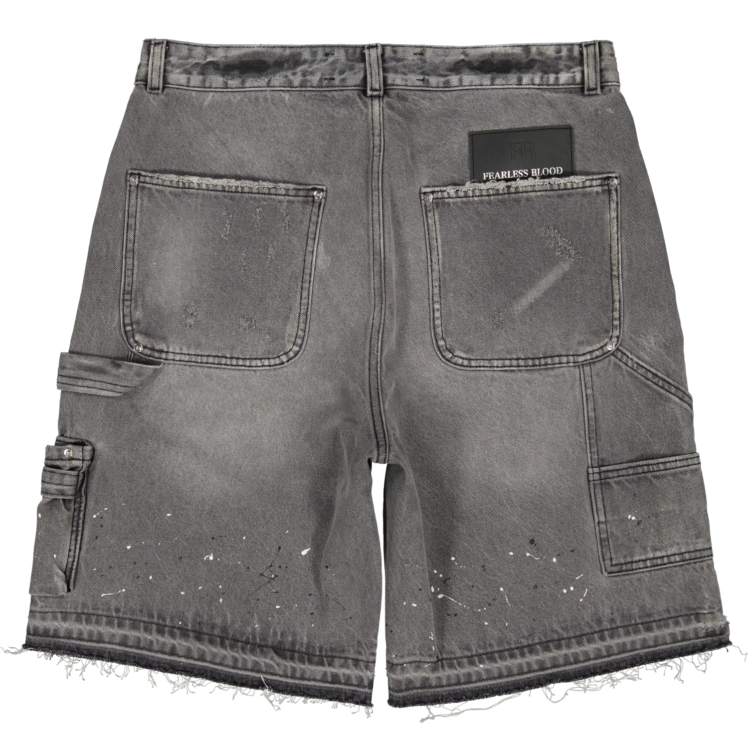 FB-DENIM WORKER SHORT