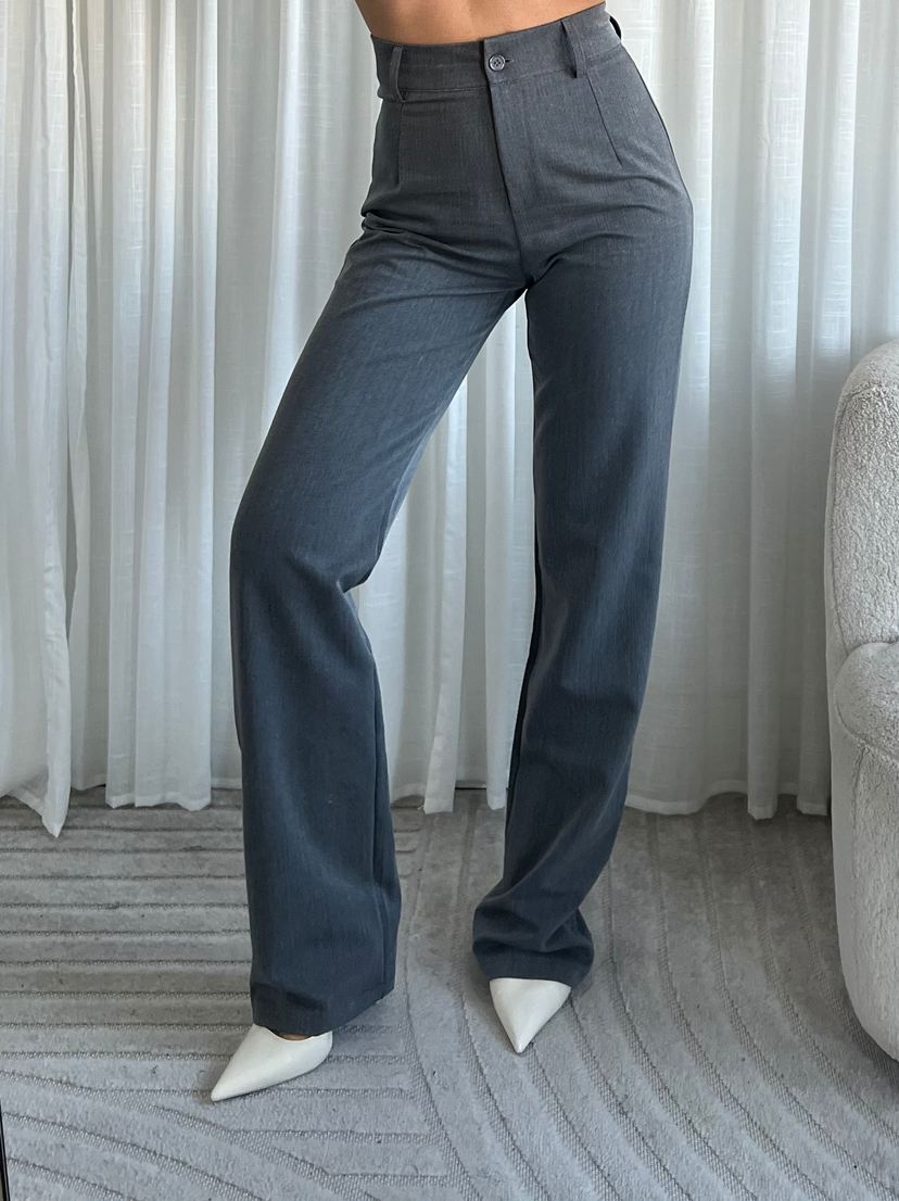 MILLION • Perfect Pantalon - TALL Grey