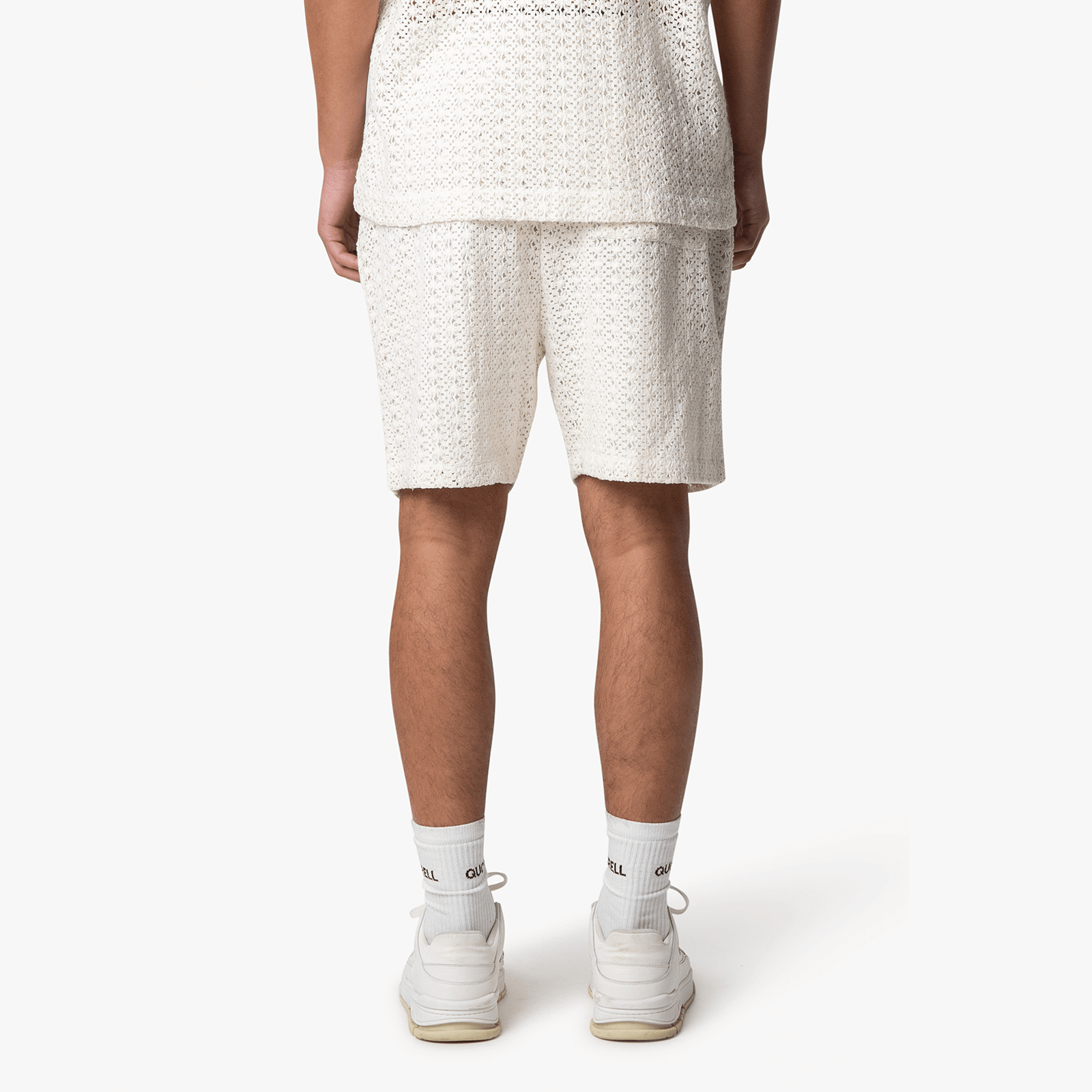 SEGOVIA SHORTS | OFF WHITE