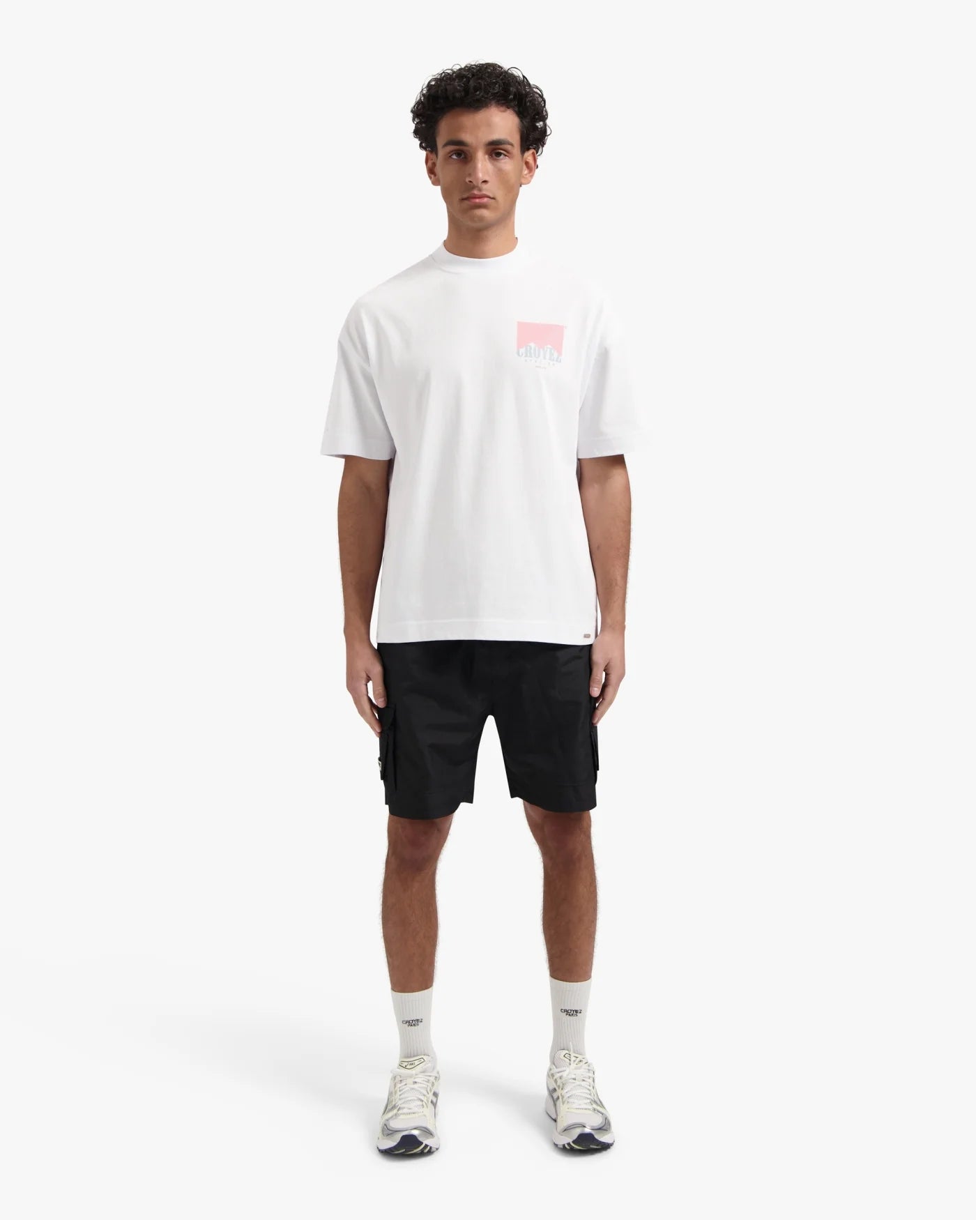 CROYEZ FUMES AMALFI T-SHIRT - WHITE