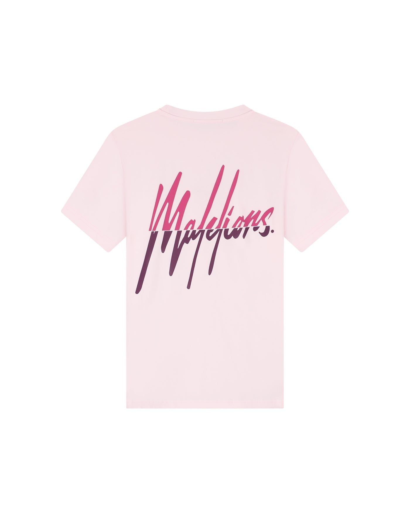 Malelions Women Kiki T-Shirt | Light Pink/Aubergine