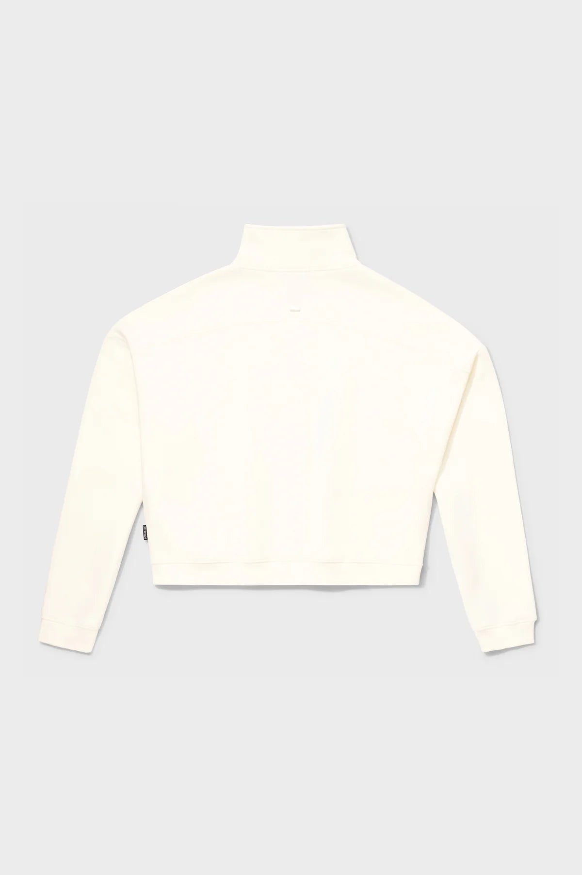 ASTON OVERSIZES SWEATJACKE OFF-WHITE
