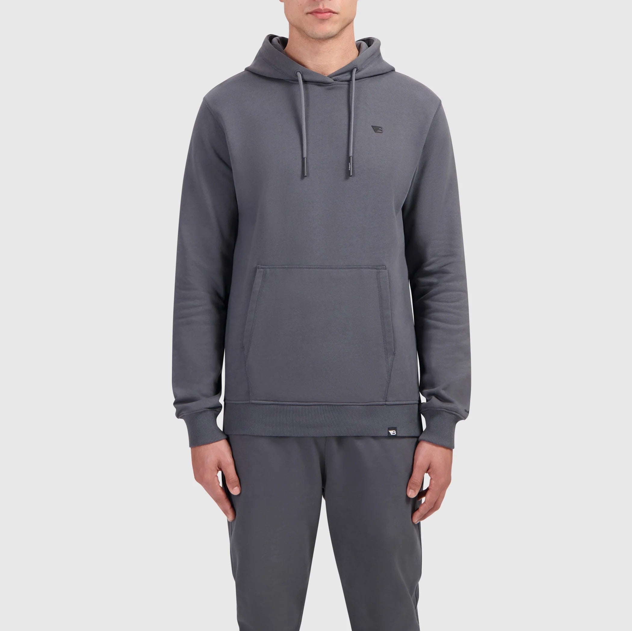 BALLIN - ORIGINAL LOGO HOODIE - GREY