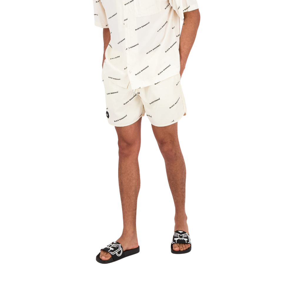 BLACK BANANAS MARINA SWIMSHORTS