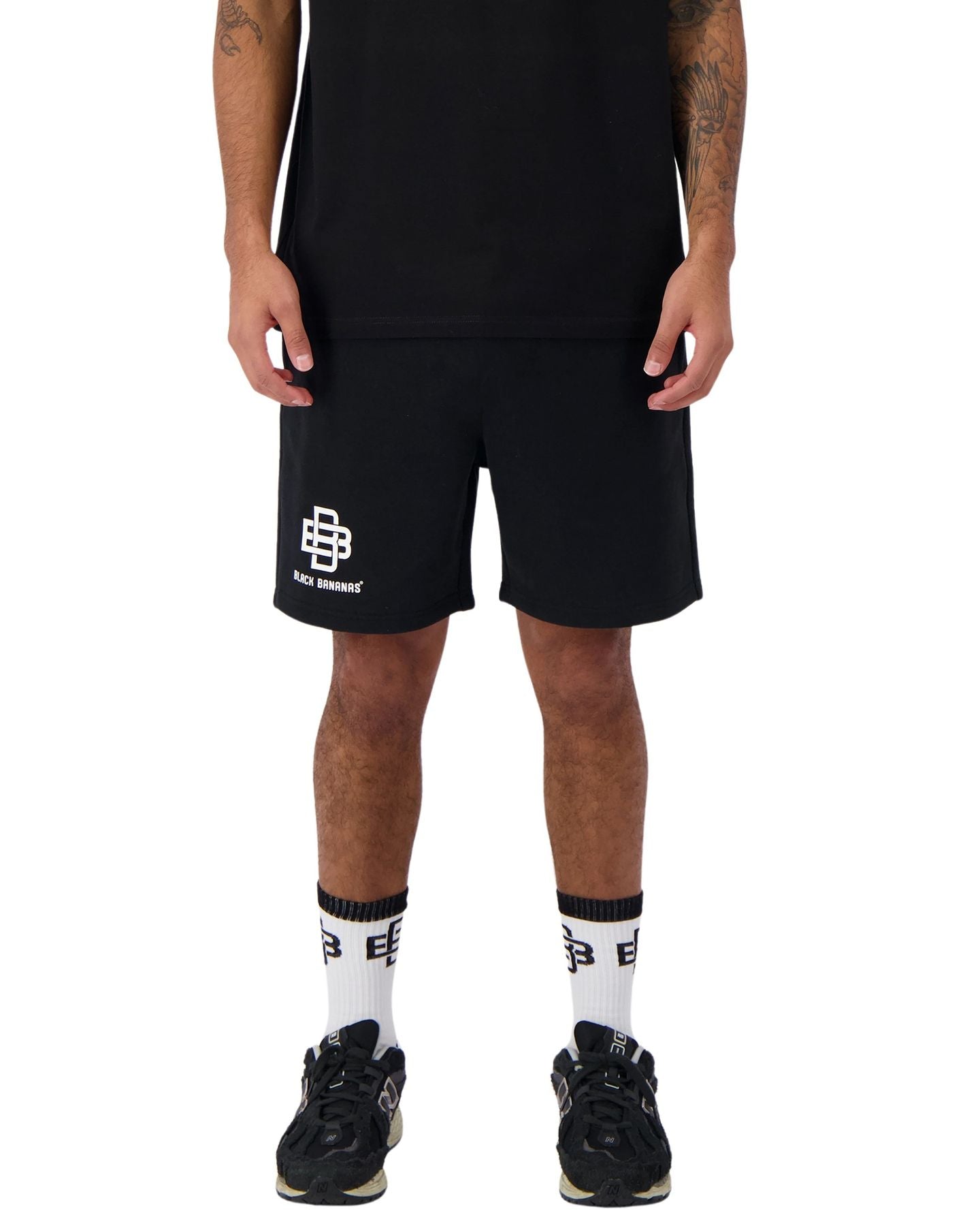 BLACK BANANAS CITY SWEAT SHORT