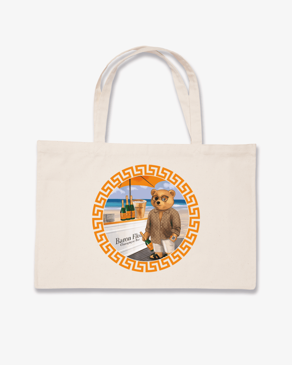 BEACH BAG, FILOU BEACH CLUB