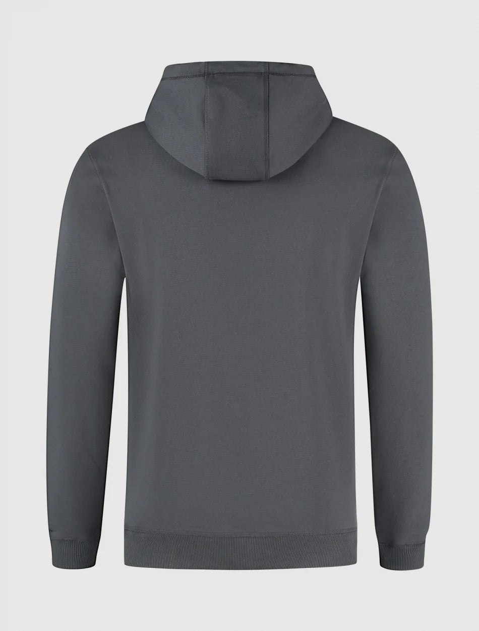 BALLIN - ORIGINAL LOGO HOODIE - GREY