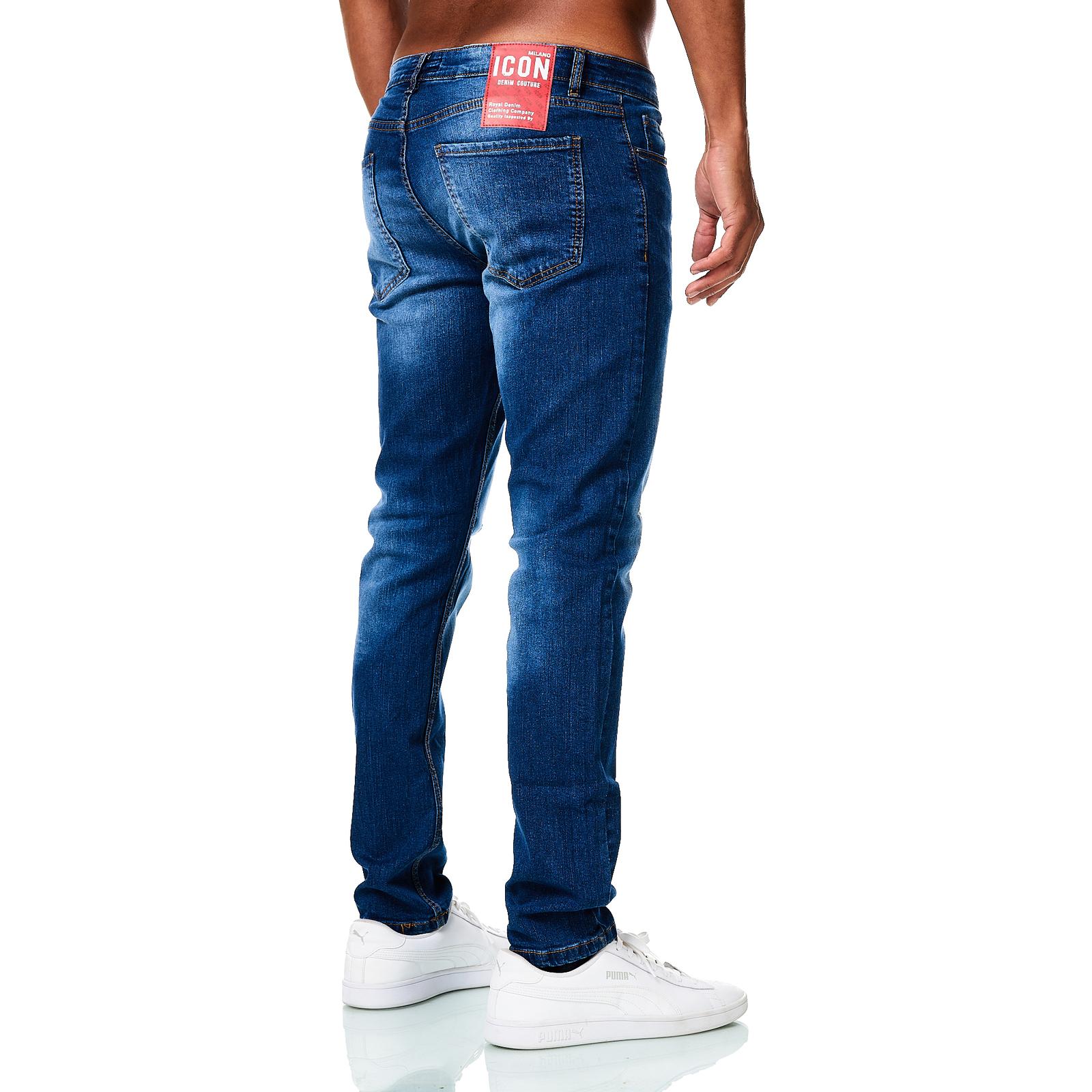 ICON 2 Slim Fit Stretch Jeans 8008-3