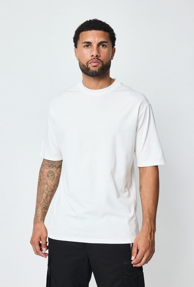 Glans T-Shirt – Wit