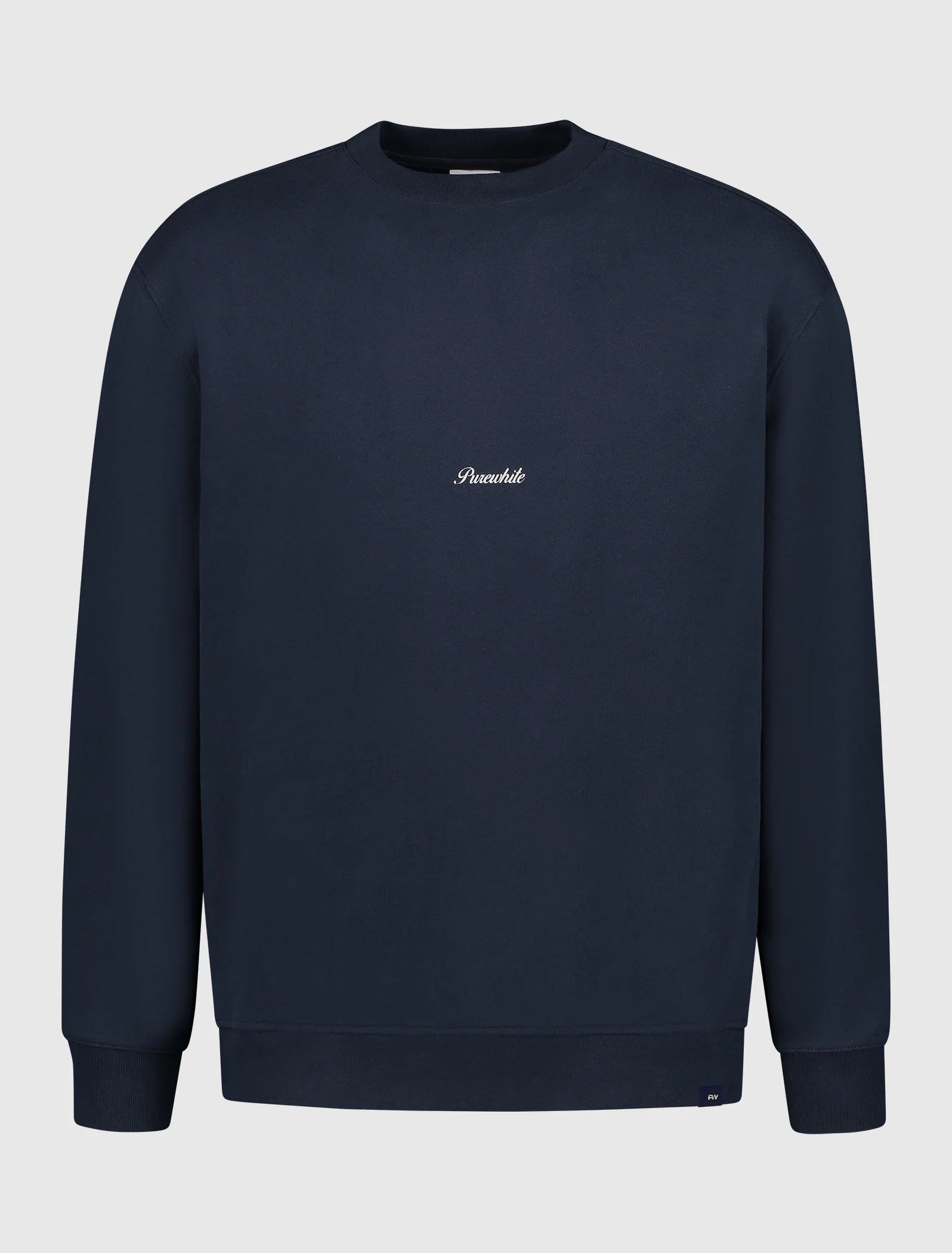 Embroidered Graphic Sweater