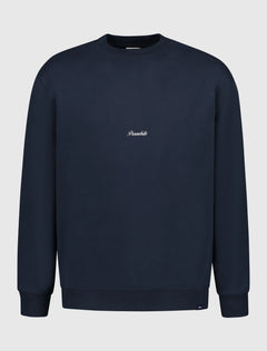 Pure White - Embroidered Graphic Sweater
