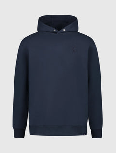 Pure White - Embroidered PW Hoodie