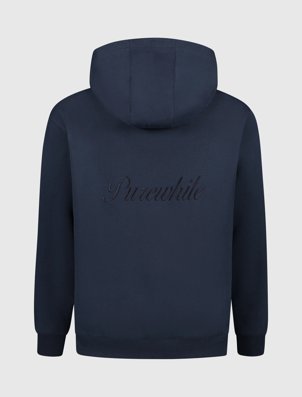 Pure White - Embroidered PW Hoodie