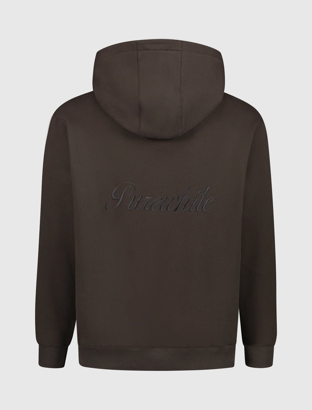 Pure White - Embroidered PW Hoodie